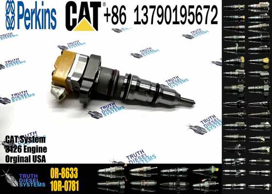 Fuel Injector 140-8413 0R-8633 OR-8473 0R-8467 for Caterpillar Engine 3114/3116 Series
