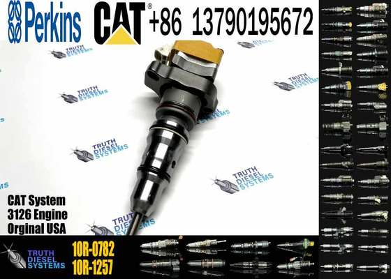3126 3126B Excavator Diesel Engine Fuel Injector10R0782 10R-0782 198-6605 1986605 1780199 222-5965
