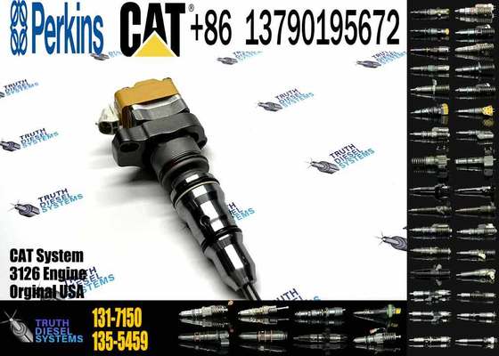 Factory Sale 177-4754 116-7150 131-7150 155-1819 169-7410 0R-9350 169-7411 10R-9238 Excavator Fuel Injector for CAT C3126