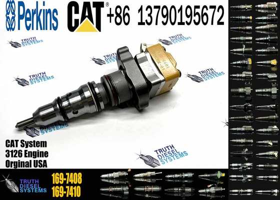 New Condition Diesel Engine 3126B Injector Fuel Nozzle Model 198-6877 222-5972 1OR-1267 173-4059 169-7408 155-1819