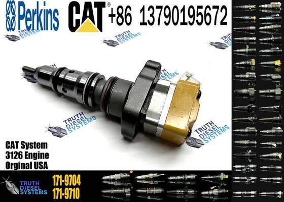 Excavator Injector 178-6343 1786343 177-4753 1774753 177-4752 1774752 171-9704 for 3126 Engine Parts Diesel Nozzle Assembly