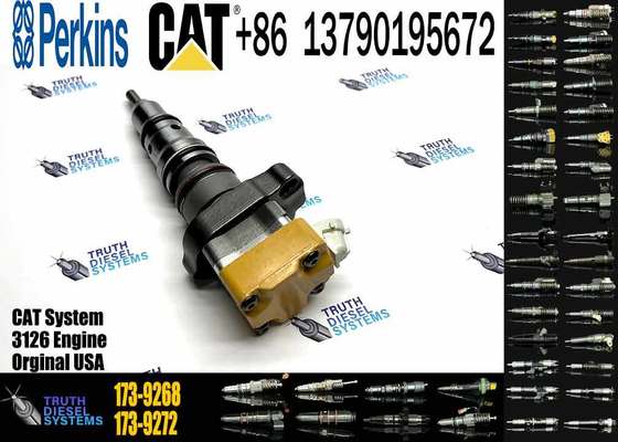 EX639349 3126B Injector Gp-Fuel Common Rail Fuel Injector CA1739267 173-9268 1739268 for Caterpillar