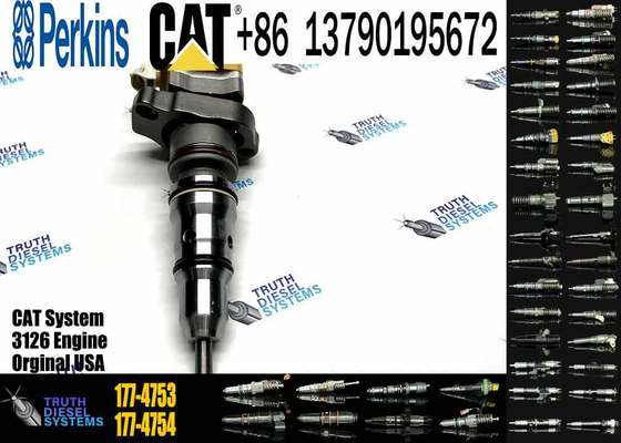 Engine 3162 Diesel Injector 178-6342 178-6343 177-4752 177-4753 177-4754 for erpillar 3126B Fuel Injector