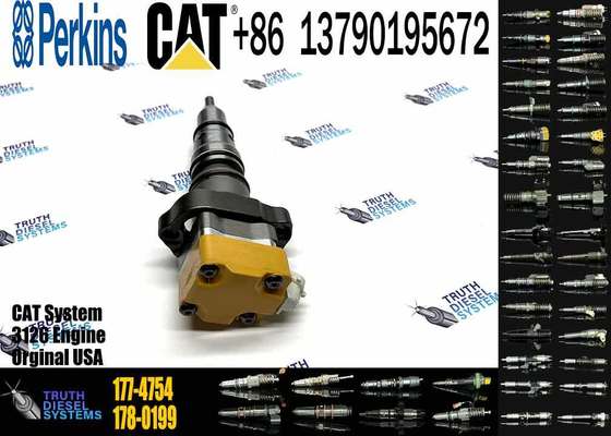 3126B 3126E Fuel Injector Engine Spare Parts 177-4754 1774754 2051285 10R0782 Excavator Parts for CATERPILLAR E322C 325C