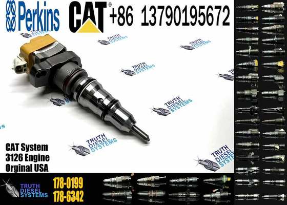 Fuel Injector 1286601 10r0782 1780199 1780198 2051285 205-1285 178-0198 178-0199 128-6601 10R-0782 for 3126B 3126 Engine