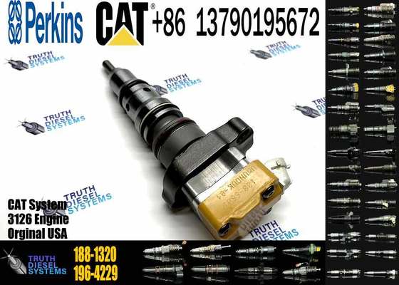 CAT 3126 Fuel Injector 2046714 204-6714 10R8999 10R-8999 10R9237 10R-9237 1961401 188-1320 1881320