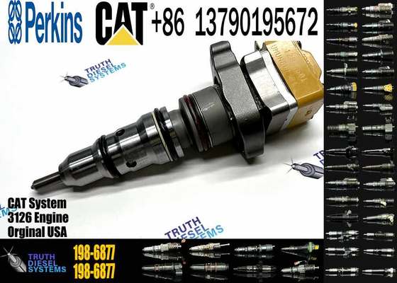New Condition Diesel Engine 3126B Injector Fuel Nozzle Model 198-6877 222-5972 1OR-1267 173-4059 169-7408 155-1819