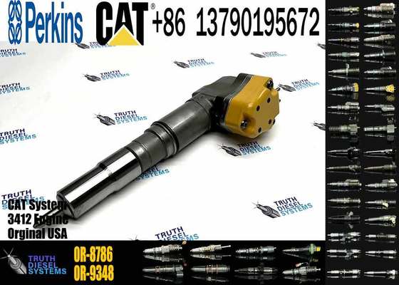 Factory Sale 174-7526 0R-8786 111-7916 116-3526 138-8754 153-5938 20R-4148 138-8756 Excavator Fuel Injector for CAT C3412