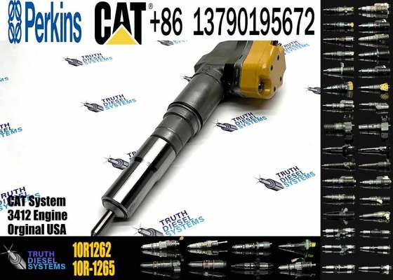 High Quality Fuel Injector 222-5963 Diesel Engine Fuel Injector 10R-1262 10R1262 2225963 for CAT 3126E 5110B 3126B 3512B