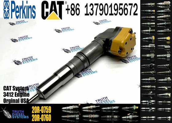 Applies to CAT 3412 ENGINE 173-9267 173-9268 174-7526 174-7527 174-7528 179-9380 20R-0758 20R-0759 Injectors