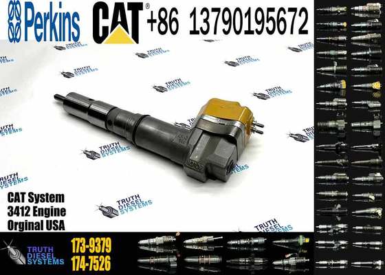 Excavator Parts 1780199 3126 Cat Injectors 178-0199 222-5966 173-9379 for Caterpillar Injector Cat 3126