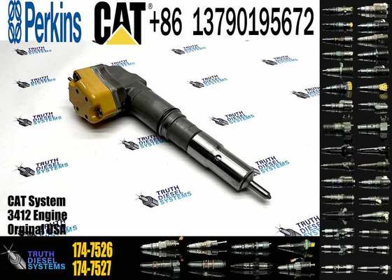 Fuel Injector 174-7526 232-1183 232-1171 232-1175 20R0758 232-1173 232-1168 174-7528 for 3412E 3408E Engine