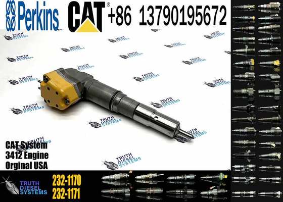 Engine Parts 20R0758 Common Rail 2C-0273 diesel Fuel Injector 2C0273 20R-0758 232-1170 for Caterpillar 3412E Engine Part