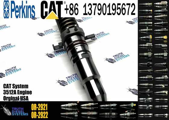 New Condition Caterpillar 3500A 3508 3512 3516 Engine Compatible Diesel Common Rail Fuel Injector 4P-9076 4P9076 0R-2921