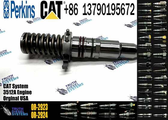 For CAT 3508 3512 3516 Fuel Injector Spare Parts 9Y-3773 9Y3773 0R2923 0R-2923 for Excavator Engine Construction Machinery Parts