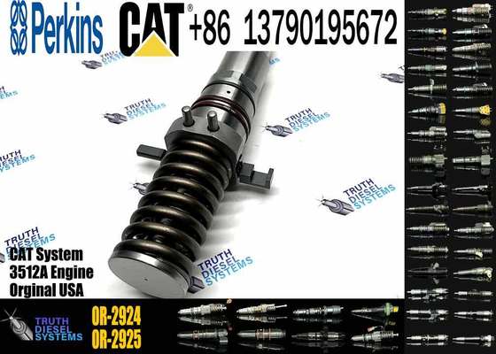 Common Rail Diesel Fuel Injector 7C-4174 0R-2923 7C-4175 0R-2924 for 3500A INJECTOR 7E-2269