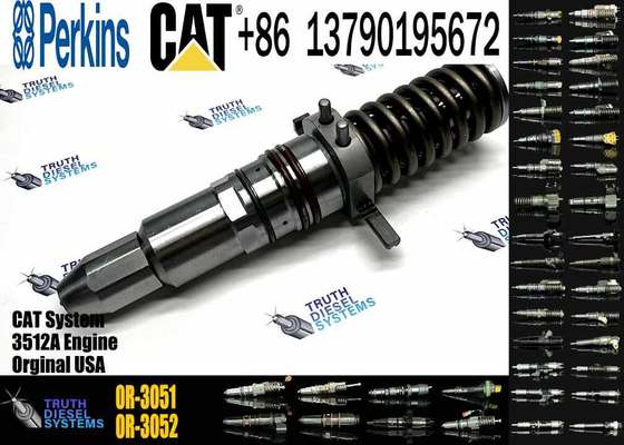 3500 Engine Excavator Diesel Common Rail Fuel Injector 4p-9075 4p9075 0R-3051 0R-3051 for Caterpillar Cat 3508 3512 3516