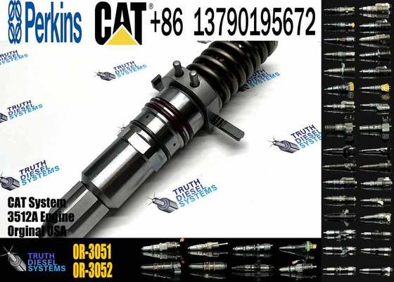 3500 Engine Excavator Diesel Common Rail Fuel Injector 4p-9075 4p9075 0R-3051 0R-3051 for Caterpillar Cat 3508 3512 3516