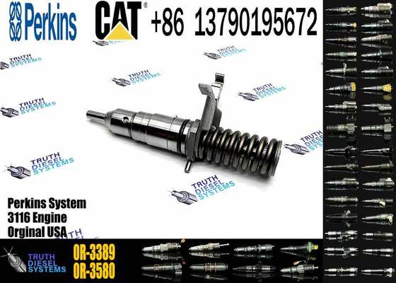 High-end Products Fuel Injector Assembly 0R-3389 0R3389 for CAT Engine 3116 Series