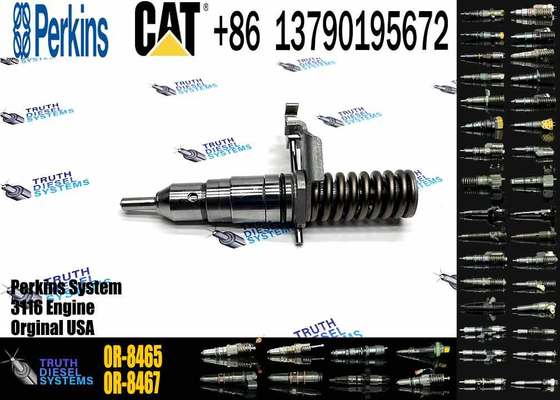 Sturdy Diesel Injector Kits OEM 7E-8952 0R-8465 7E-9585 0R-3742 for Caterpillar Machinery Abrasion Proof Parts