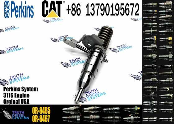 Sturdy Diesel Injector Kits OEM 7E-8952 0R-8465 7E-9585 0R-3742 for Caterpillar Machinery Abrasion Proof Parts