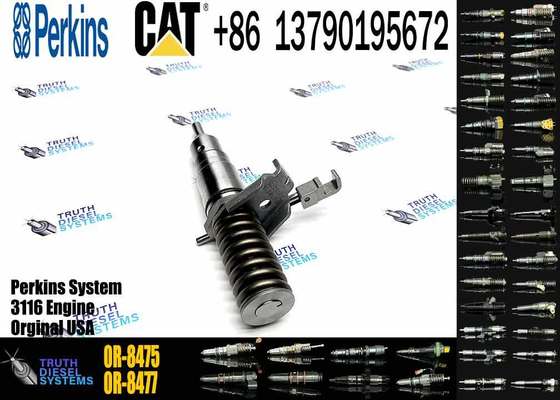 127-8209 0R-8483 127-8207 0R-8475 101-8673 0R-4374 Fuel Injector 1278209 for Cat Excavator 200B 320B 3116 3114 Parts