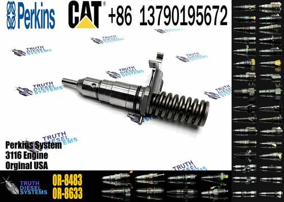 Remanufacture Excavator Bulldozer Diesel Engine Fuel Injector diesel Nozzle 0R-8483 127-8222 127-8225