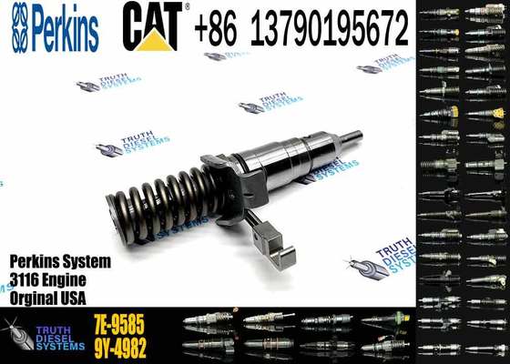 Sturdy Diesel Injector Kits OEM 7E-8952 0R-8465 7E-9585 0R-3742 for Caterpillar Machinery Abrasion Proof Parts