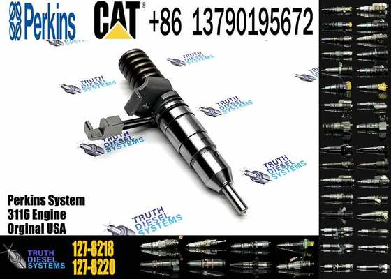 0R-8684 0R-8682 CAT Excavator Common Rail Fuel Injector Nozzle 1278218 127-8218 127-8216 for Caterpillar 3116 3126