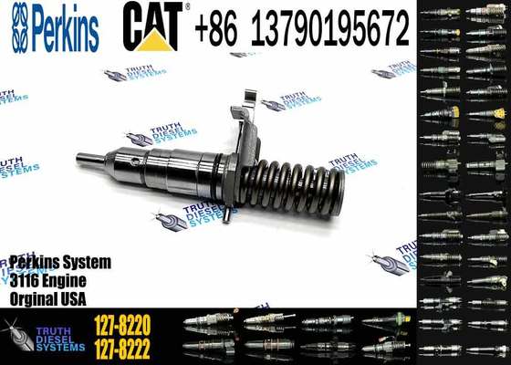 Best Selling Engineering Machinery System Accessories Diesel Fuel Injector 127-8218 127-8222 127-8205 127-8220 for CAT C7 Engine