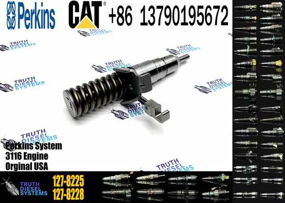 For Caterpillar 3116 Excavator Parts 127-8213 Fuel Injector and 127-8225 Hydraulic Pump Accessories Construction Machinery Parts