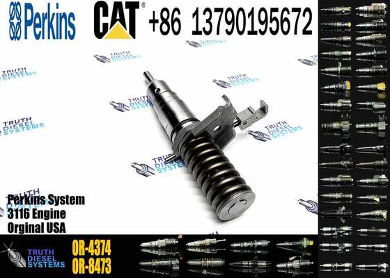 For C-A-T 3114 3116 Engine Diesel Fuel Injector OR-4374 OR-4374 127-8222 1278222 for E320B 322B 322C 325B Cat-erpillar