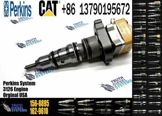 CAT common rail injecto 156-8895 173-9268 196-1401 is suitable for CAT3126 diesel engine injector assembly