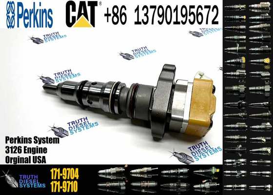 Excavator Injector 178-6343 1786343 177-4753 1774753 177-4752 1774752 171-9704 for 3126 Engine Parts Diesel Nozzle Assembly