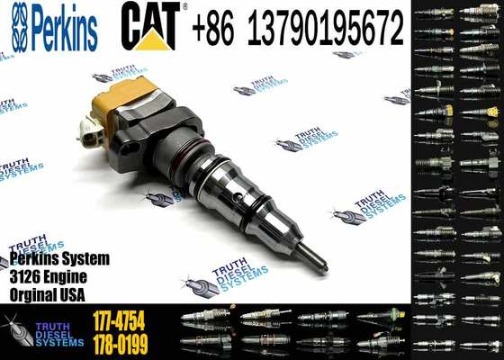 3126B 3126E Fuel Injector Engine Spare Parts 177-4754 1774754 2051285 10R0782 Excavator Parts for CATERPILLAR E322C 325C
