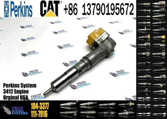Applies to CAT 3412 104-3377 116-3526 111-7916 138-8754 138-8756 153-5938 0R-8786 20R-4148 Injectors