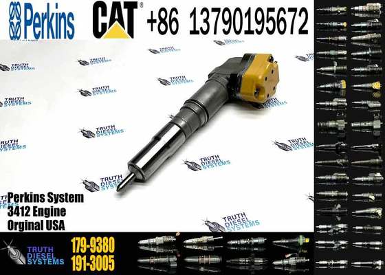 Hot Sale Excavator Parts Diesel Engine Fuel Injector 1799380 179-9380 for CAT 3412 Engine