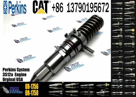 3512A 3500A Engine Fuel Injector 0R-1756 0R1756 7E-3381 7E3381
