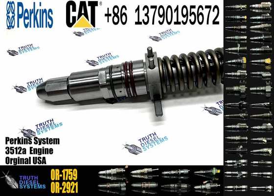 Common Rail Fuel Injector Assembly 0R-1759 for CAT Diesel Engine 3500 Series Key Feature Product Category Fuel Injection Pumps