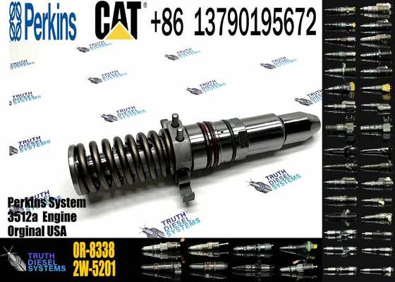 Affordable Excavator Engine Spare Parts Diesel Fuel Injector 0R-3252 0R-1759 0R-8338 0R-3051 for CAT 3500 Engine