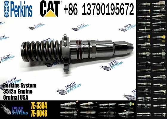 Diesel Common Rail Diesel Fuel Injector 0R-3052 0R3052 7E-3384 7E3384 for Caterpillar 3500A 3508 3512 3516 Engine