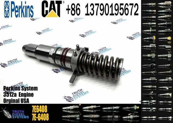 High Quality New Diesel Fuel Injector 0R-3052 7E6408 7E-6408 for CAT 3508/3512/3516 Engine