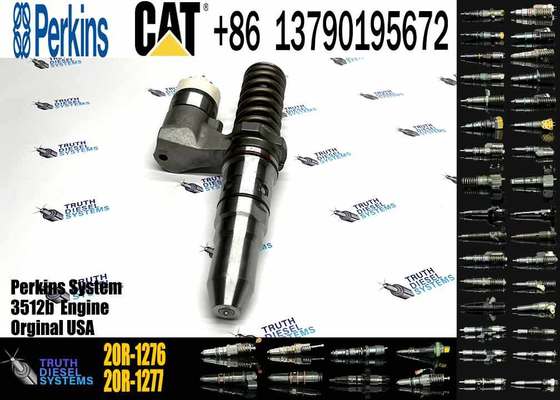 The Brand-new Diesel Common Rail Injector 20R-1276 for Components of Heavy-duty Truck Engines