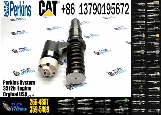 Diesel Common Rail Diesel Fuel Injector 266-4387 2664387 for CAT 3508B 3512B 3516B Engine