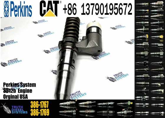 New Caterpillar C3512B Common Rail Diesel Engine Injector Model 386-1767 10R-1303 10R-1278 10R-1276 10R-1288 10R-1280 10R-1279