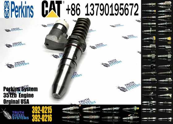 Cat 3508B 3512B 3516B Engine Injector diesel Common Rail Fuel Injector 392-0215 20R-1276 for Caterpillar 3920215 20R1276