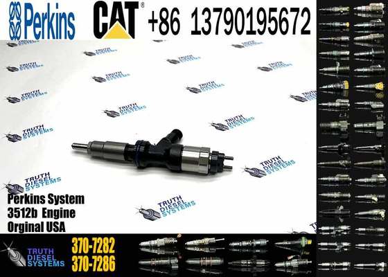 Diesel Common Rail Fuel Injector 571-0940 295700-1200 370-7282 295050-0401 5710940 for Caterpillar 320E 323GX CAT C4.4 Engine