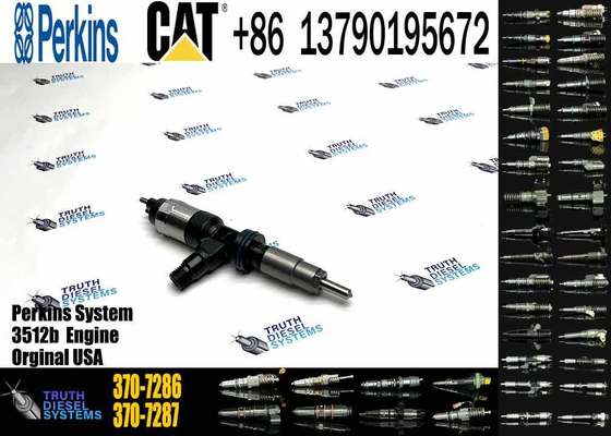 New C4.4 Engine Diesel Common Rail Injector Model 370-7287/295050-0421 370-7286/295050-0411 370-7281/295050-0361