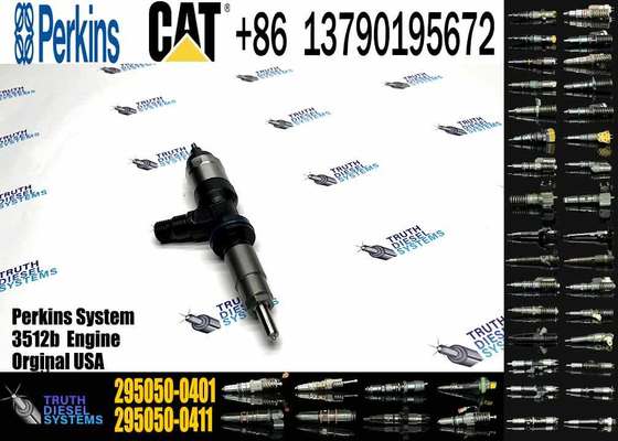 Aftermarket New Diesel Injector 295050-0401 Fuel Injector 3707282 for Denso Fuel Injector