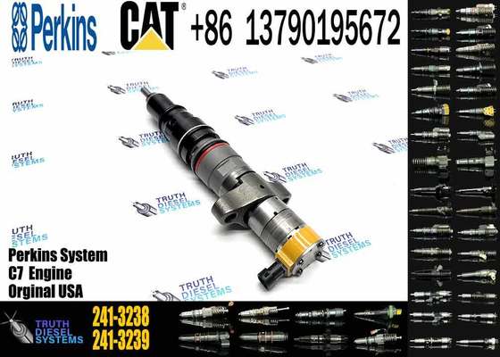 Common Rail Fuel Injector Excavator C7 Injector 241-3238 241-3239 or Injector 241-3239